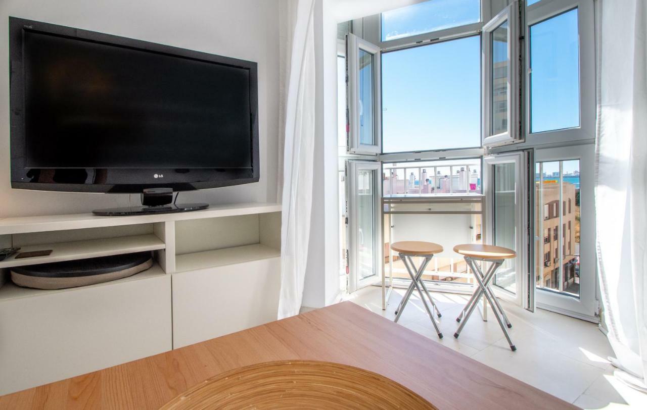Apartamento El Rayo Verde Cadice Esterno foto
