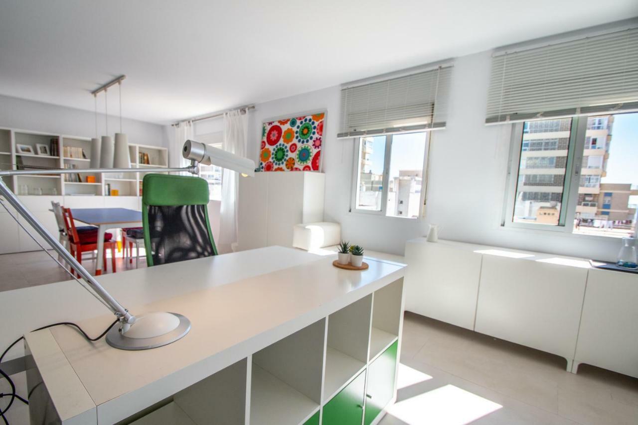 Apartamento El Rayo Verde Cadice Esterno foto