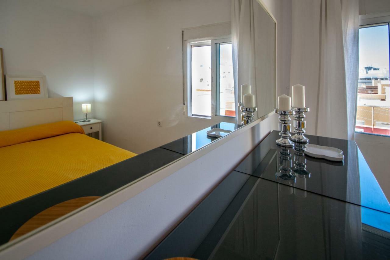 Apartamento El Rayo Verde Cadice Esterno foto