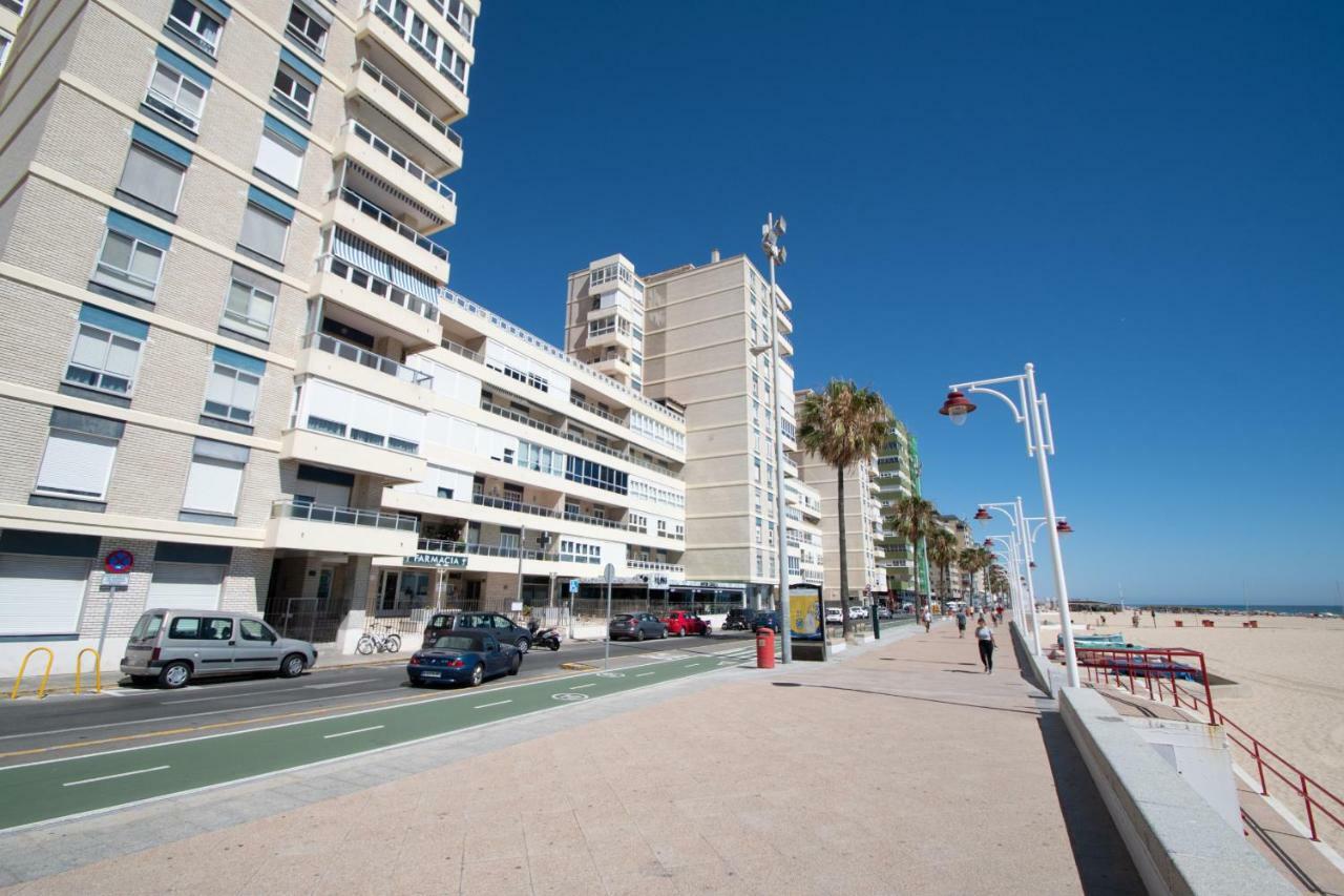 Apartamento El Rayo Verde Cadice Esterno foto