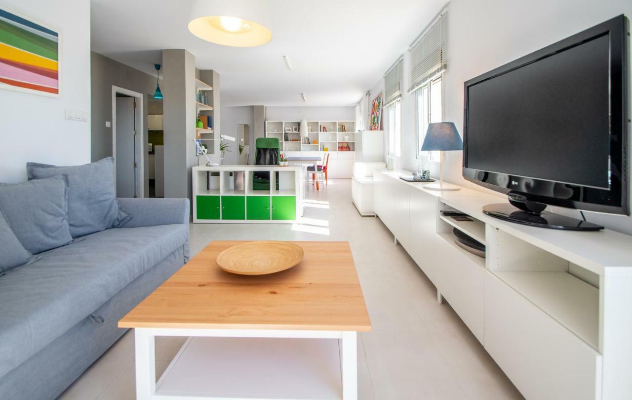Apartamento El Rayo Verde Cadice Esterno foto