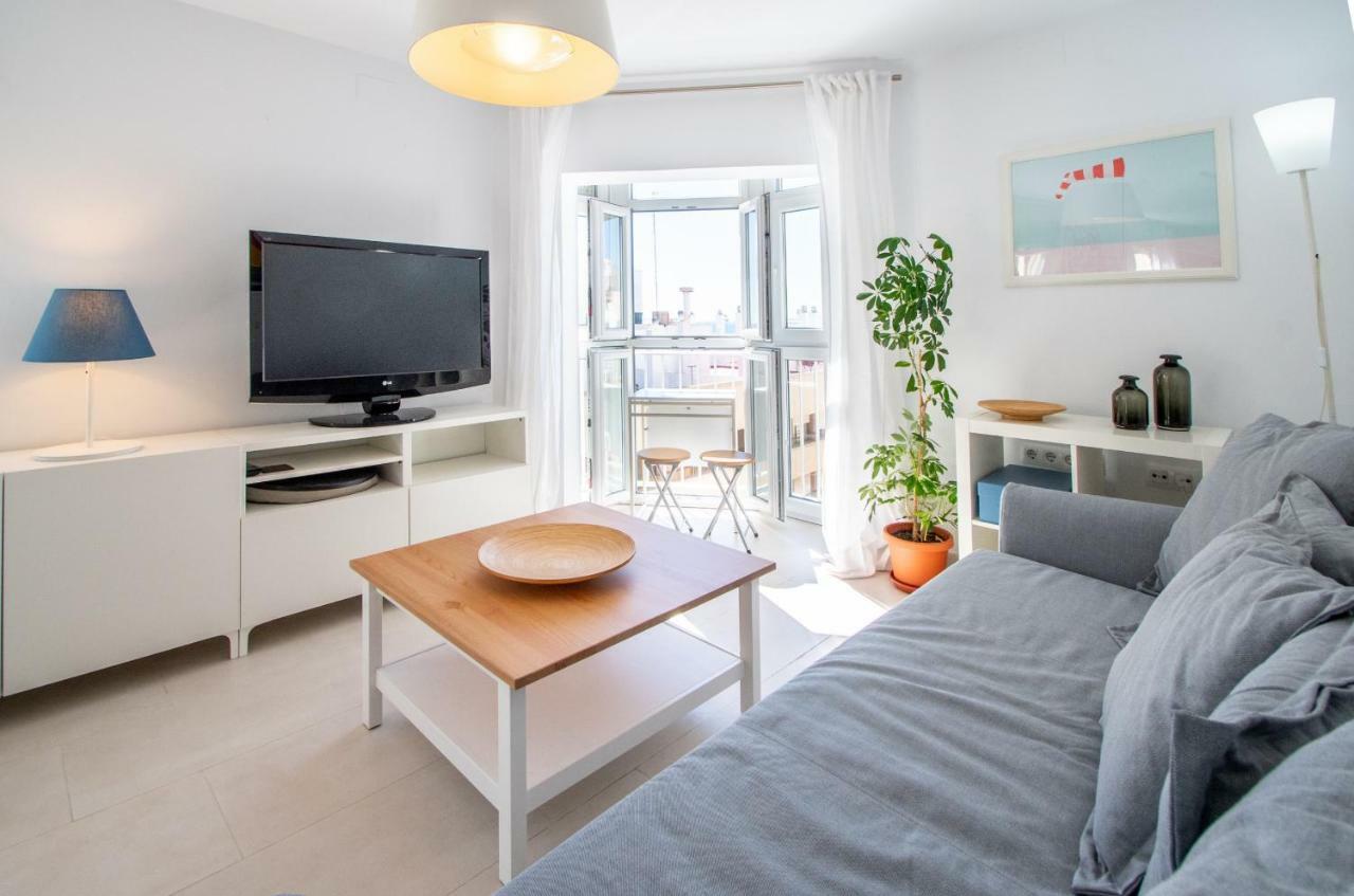 Apartamento El Rayo Verde Cadice Esterno foto