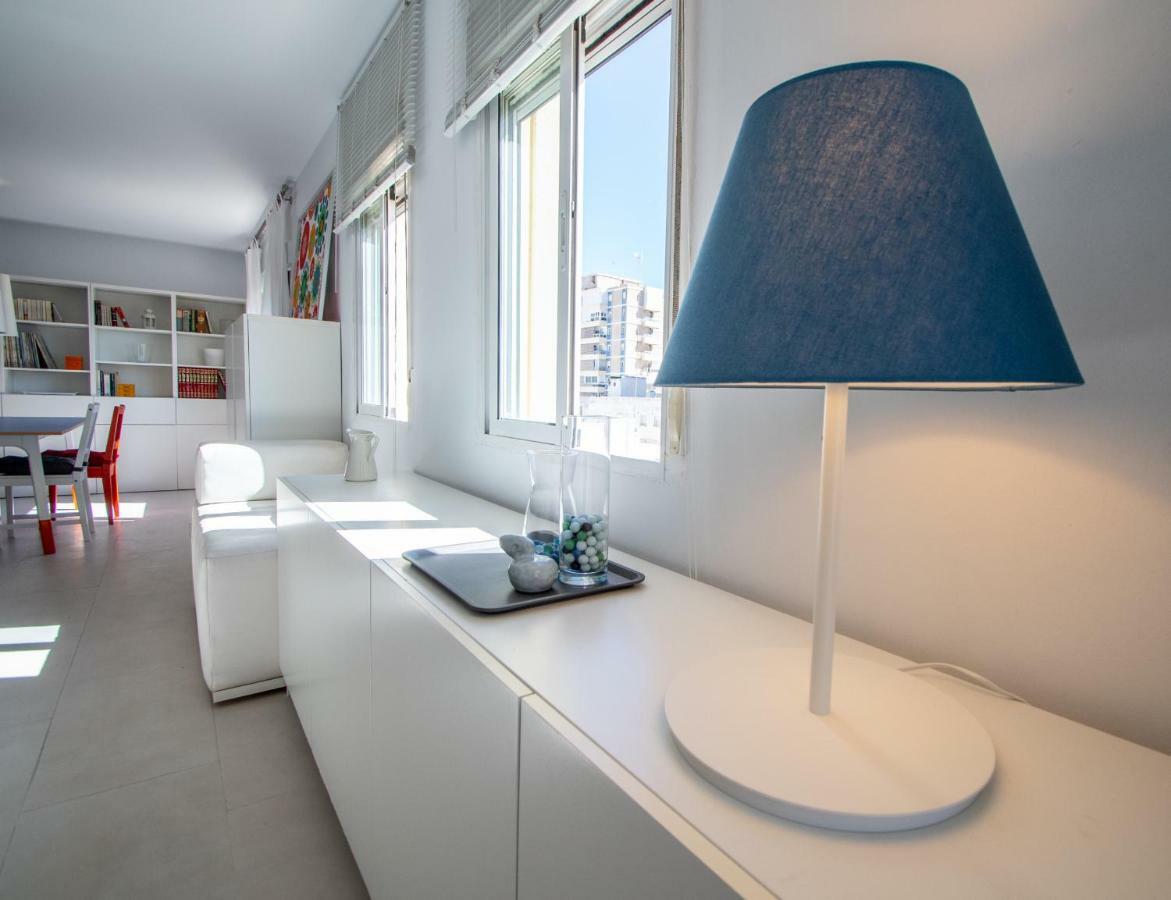Apartamento El Rayo Verde Cadice Esterno foto