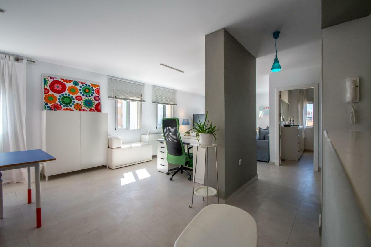 Apartamento El Rayo Verde Cadice Esterno foto