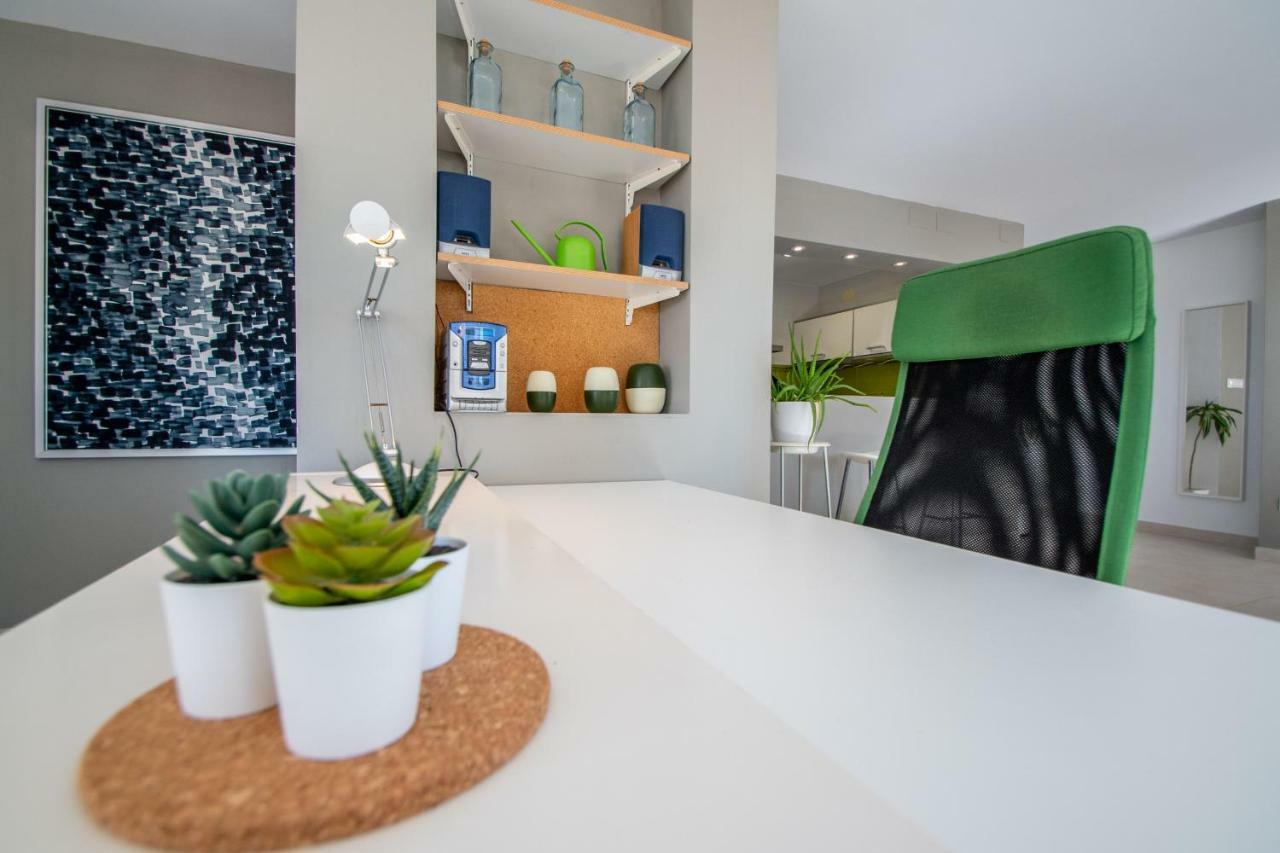 Apartamento El Rayo Verde Cadice Esterno foto