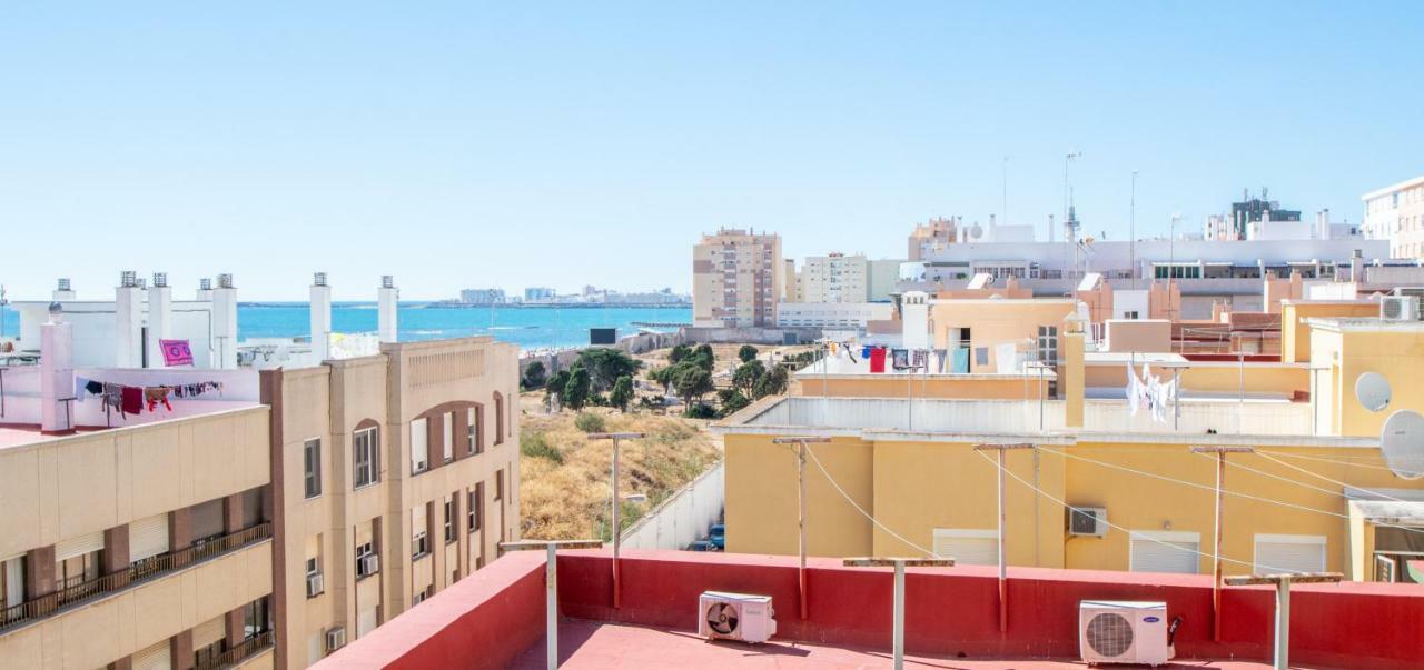 Apartamento El Rayo Verde Cadice Esterno foto