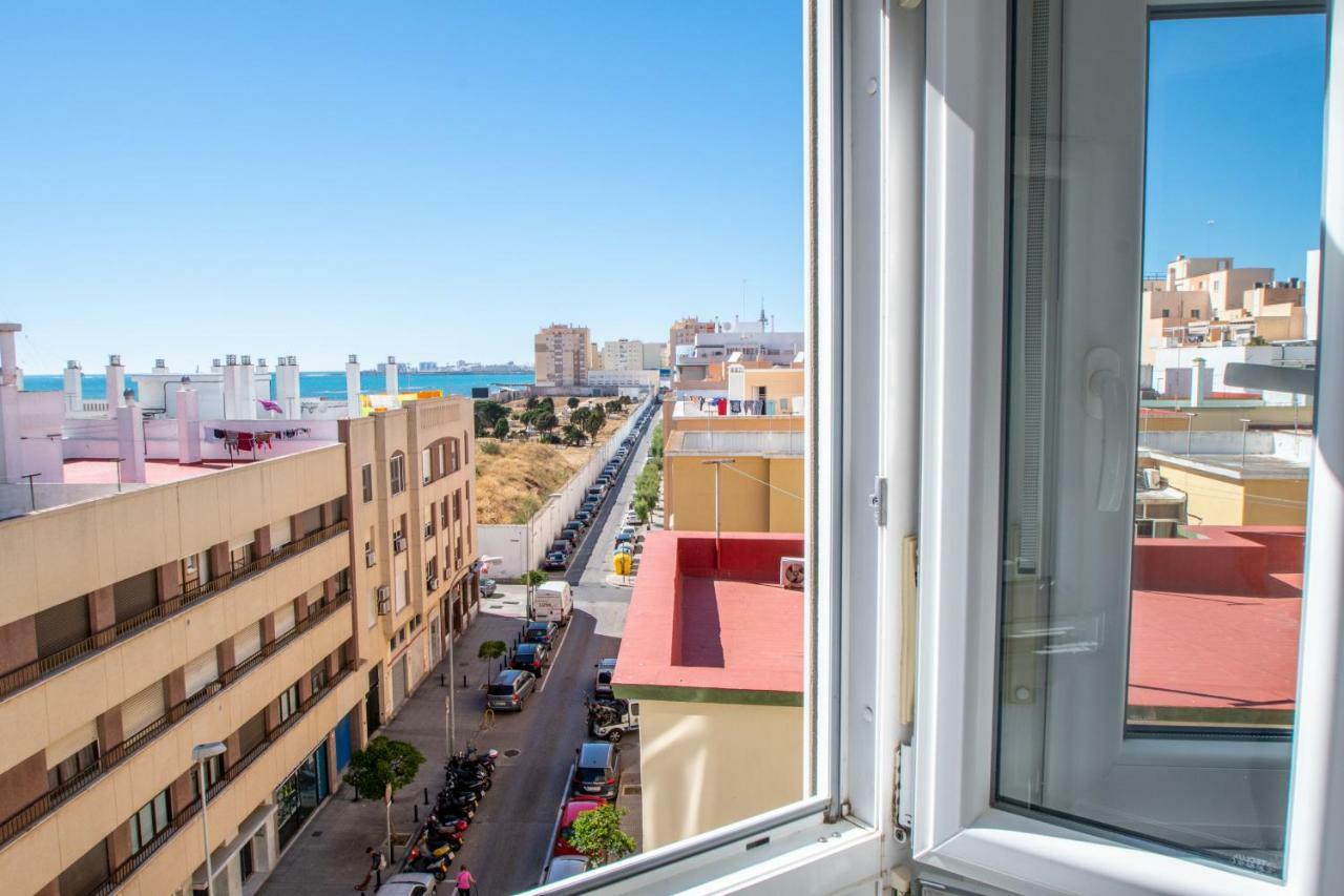 Apartamento El Rayo Verde Cadice Esterno foto