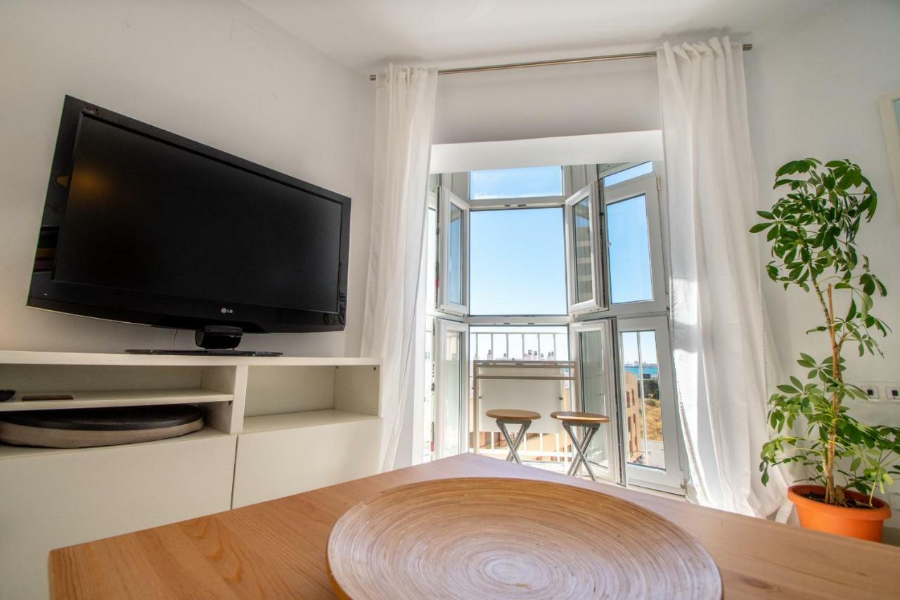 Apartamento El Rayo Verde Cadice Esterno foto
